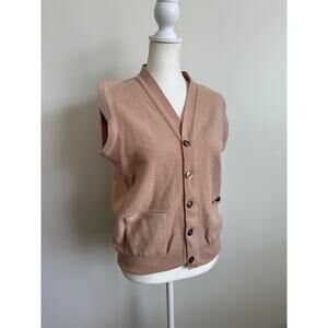 Vintage Dingo Men's All Wool Sweater Vest